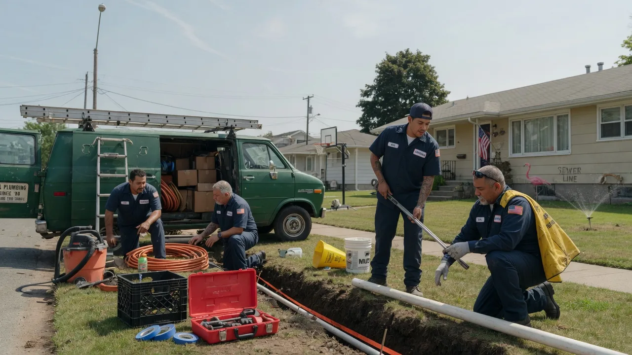 Gas Line Installation in Oxon Hill, MD near me