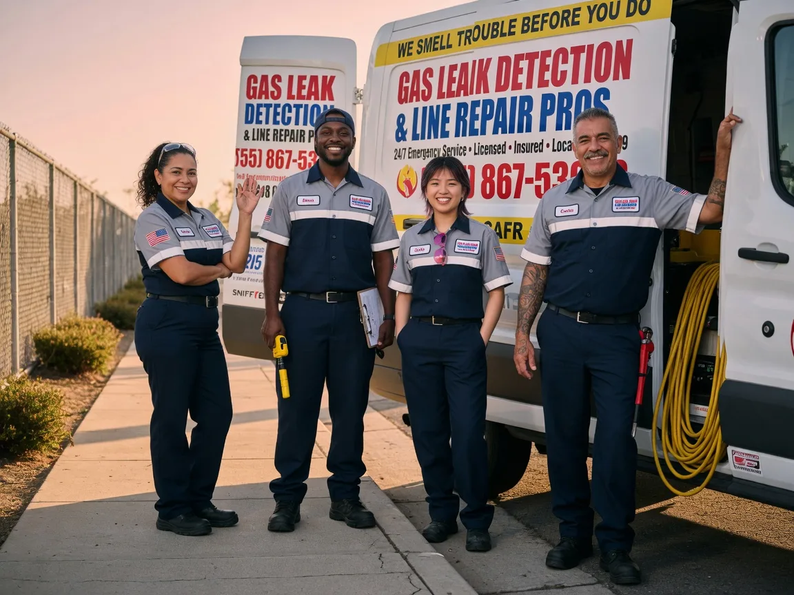 Gas Line Repair company in Oxon Hill, MD