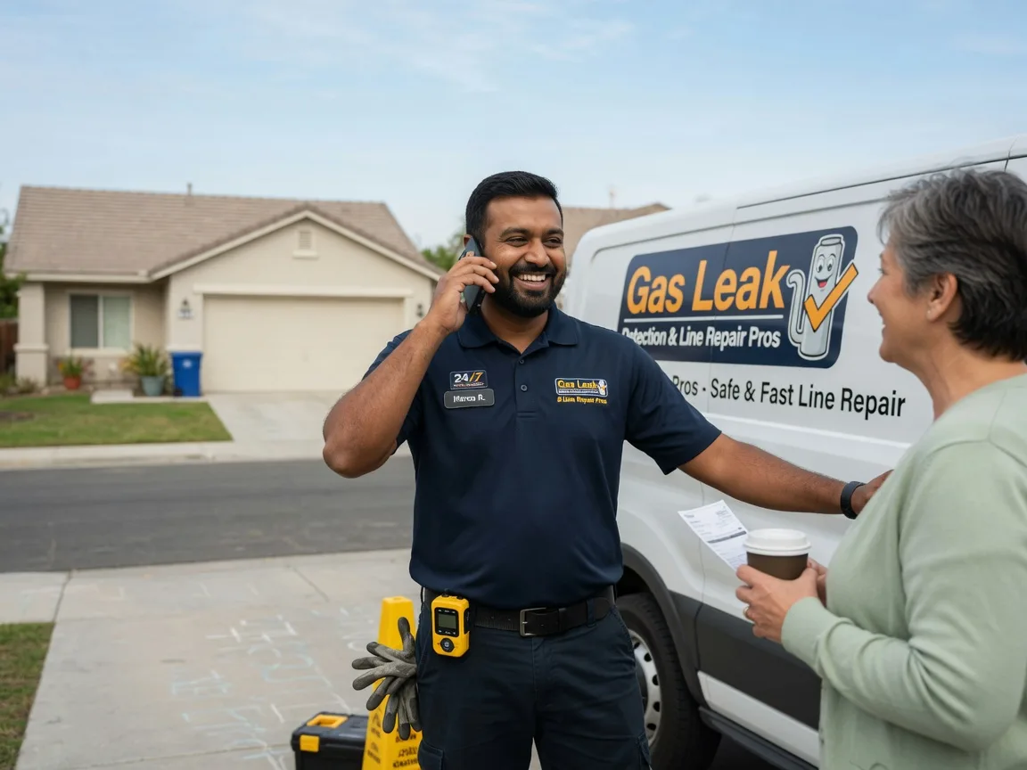 Gas Line Repair Oxon Hill, MD FAQs