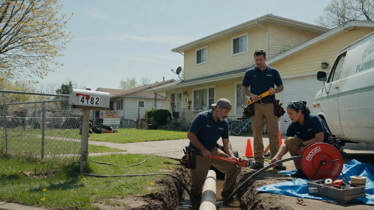 Gas Line Repair in Oxon Hill, MD near me